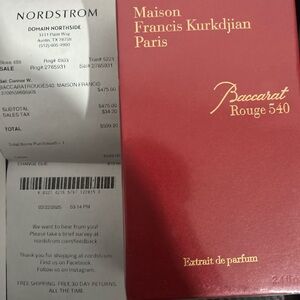 Maison Francis Kurkdjian Red Box Fragrance